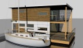 Floating house PNED 104