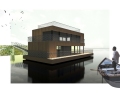 Floating house PNED 166