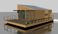 Floating house PNED 54